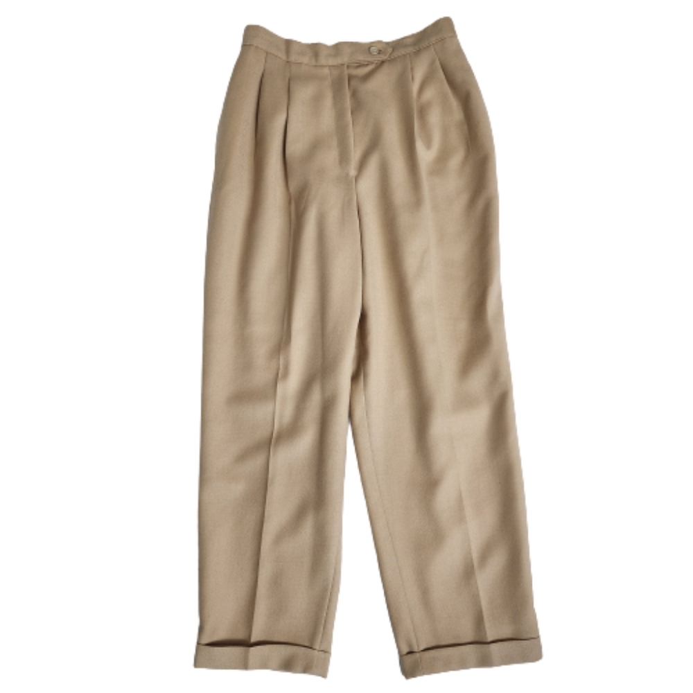 Vintage Giorgio Sant Angelo Wool Pleated Trouser Pants size 14